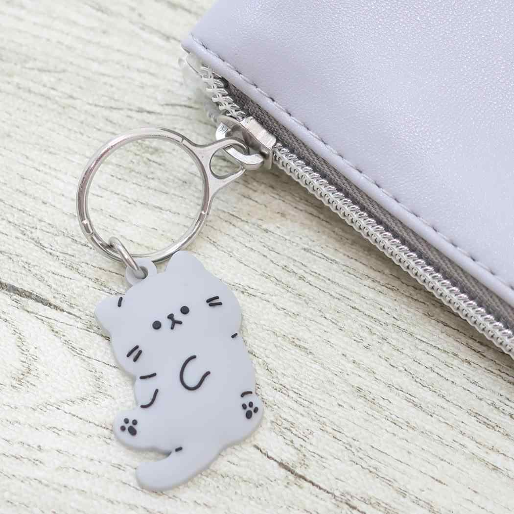 ペンケース　ポーチ　平成レトロ　デニム　くま　ねこ　筆箱　カミオジャパン ペンケース ポーチ 平成レトロ デニム くま ねこ 筆箱 カミオ