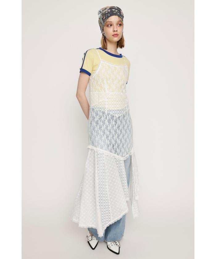 COMBINATION LACE ドレス(505994842) | スライ(SLY) - d fashion COMBINATION LACE ドレス(505994842) | スライ(SLY) - d fashion