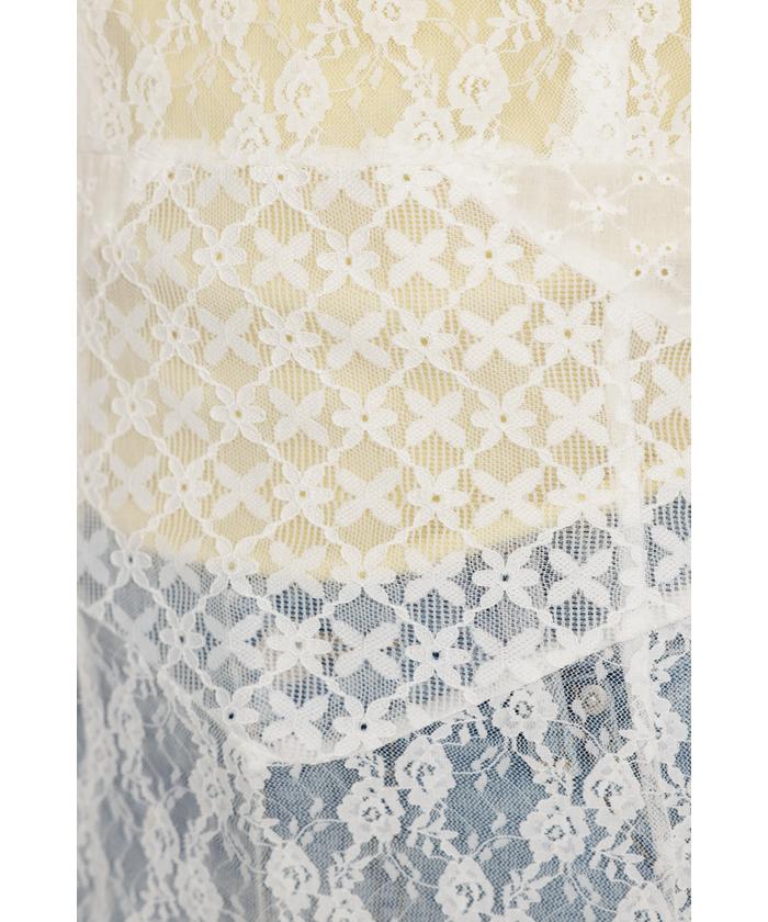 SLY COMBINATION LACE ドレス ホワイト SLY COMBINATION LACE ドレス ホワイト - メルカリ