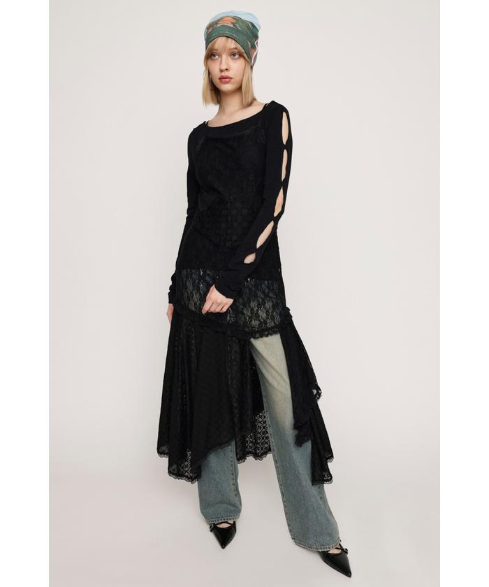 COMBINATION LACE ドレス(505994842) | スライ(SLY) - d fashion