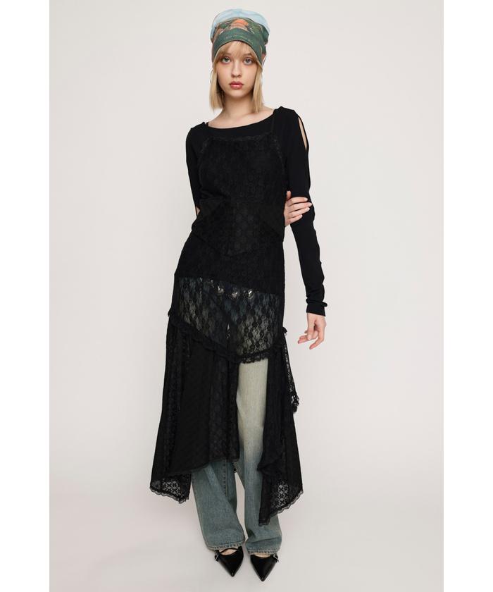 人気が高い スライ(SLY) | ドレス(505994842) LACE COMBINATION - fashion d ワンピース