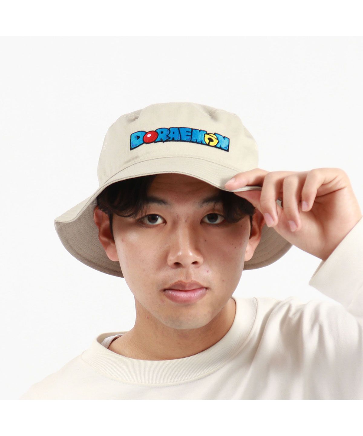 ニューエラ NEW ERA NEW ERA バケットハット ニューエラ コラボ バケット01 ドラえもん ウーブンワッペン BUCKET01  DORAEMON (505994993) | ニューエラ(NEW ERA) - d fashion