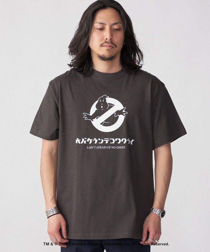 セール】SHIPS: GHOSTBUSTERS オバケナンテコワクナイ TEE