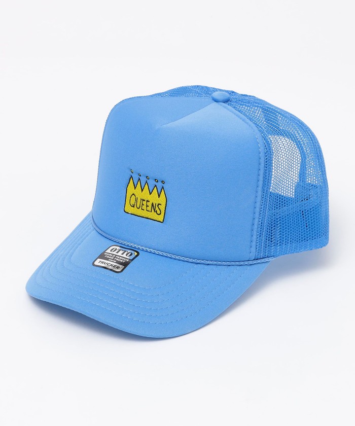 【 】★カズハ着用★エンブロイダリーボールキャップ セール 40%OFF】*【SHIPS別注】THE DAY ON THE BEACH: エン