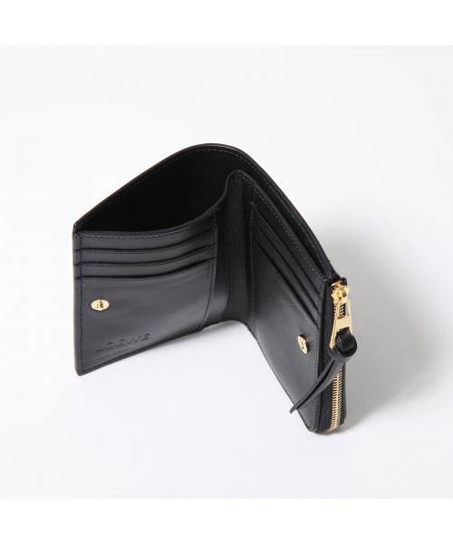 LOEWE 二つ折り財布 CLE0P30X01 レザー(505995490) | ロエベ