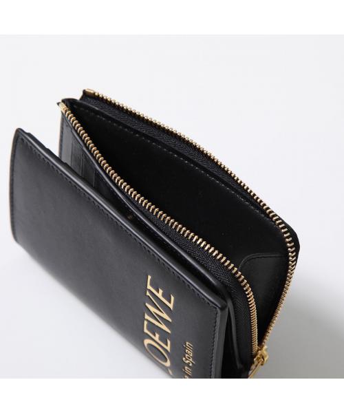 LOEWE 二つ折り財布 CLE0P30X01 レザー(505995490) | ロエベ