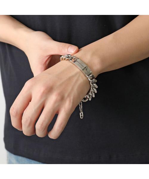 Dior ブレスレット Couture B1720HO ロゴプレート(505995513 Dior ブレスレット Couture B1720HO ロゴプレート(505995513