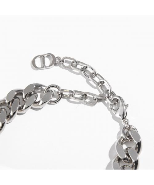 Dior ブレスレット Couture B1720HO ロゴプレート(505995513 Dior ブレスレット Couture B1720HO ロゴプレート(505995513