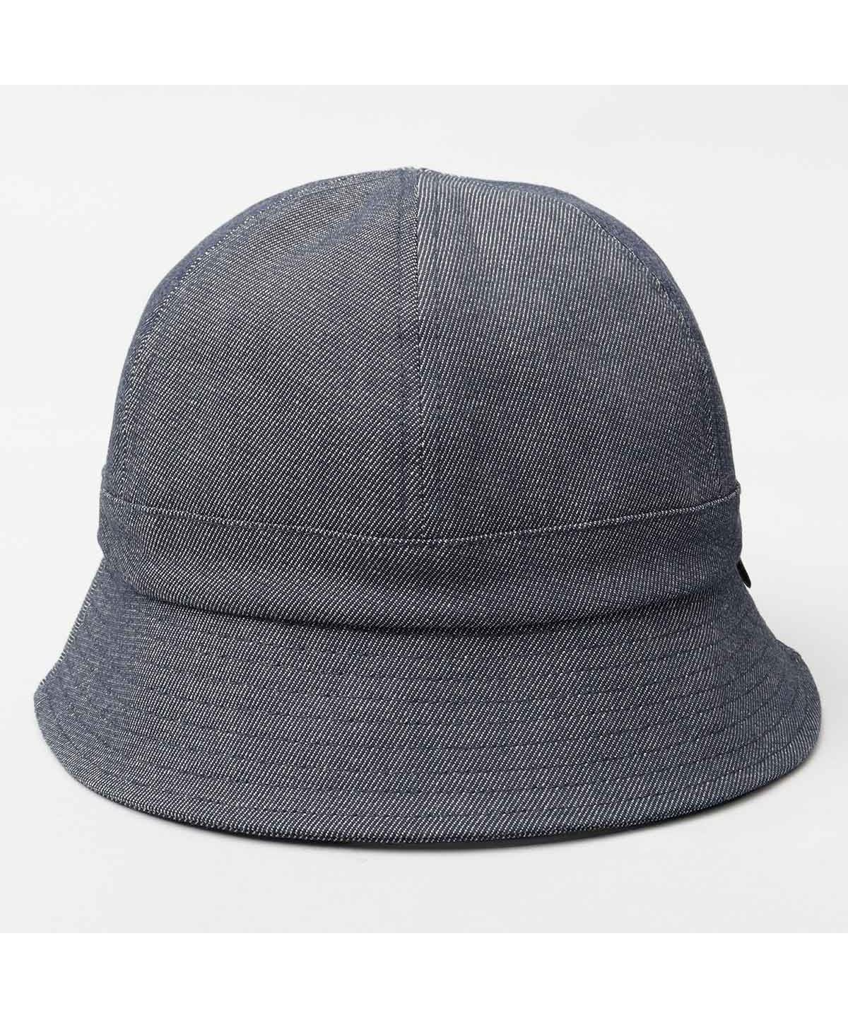ベーシックエンチ Basiquenti メトロハット 帽子 デニムハット