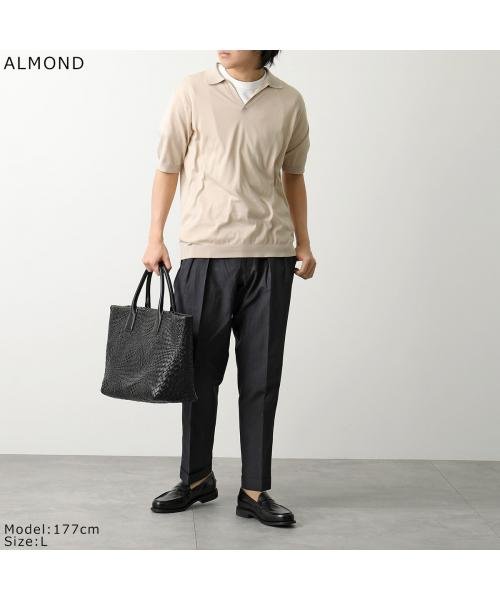 セール39%OFF】JOHN SMEDLEY ニット ポロシャツ SYRES 半袖 コットン 