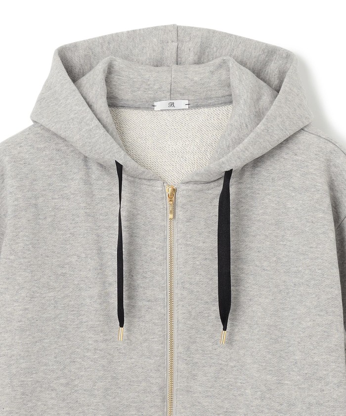 セール】Organic Cotton Sweat / Zip up Parka スウェット セール】Organic Cotton Sweat / Zip up Parka スウェット