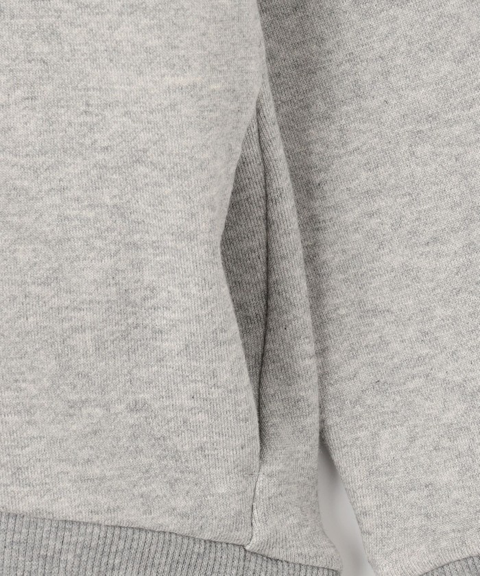 セール】Organic Cotton Sweat / Zip up Parka スウェット セール】Organic Cotton Sweat / Zip up Parka スウェット