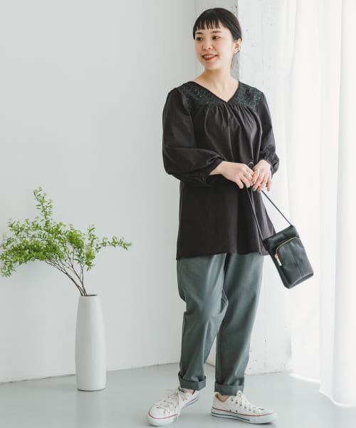 全信頼を寄せる クーポン】【セール 50%OFF】リネン混イージーパンツ(505996316) fashion d - RESEARCH)  URBAN RESEARCH(ITEMS URBAN ITEMS | パンツ