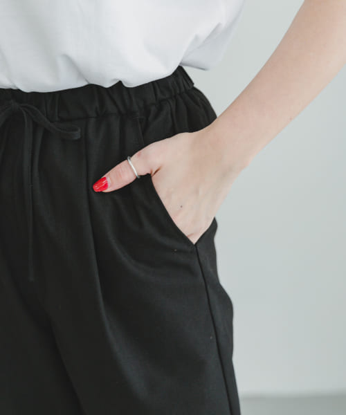 リネン混イージーパンツ[DR45-24A111]｜URBAN RESEARCH公式ファッション通販