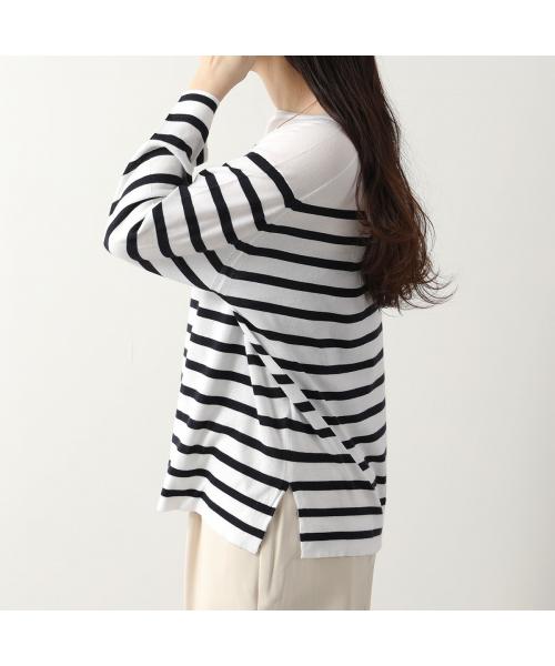 【新品未使用】JOHN SMEDLEY ボーダーニット　S JOHN SMEDLEY(ジョンスメドレー)S4632 ユニセックス コットン30G