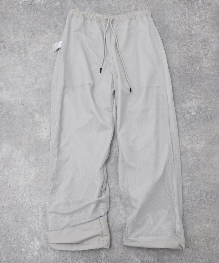 【CABARET POVAL】Breathable Track Trousers CABARET POVAL（キャバレーポヴァール）Acromatico Track Pants