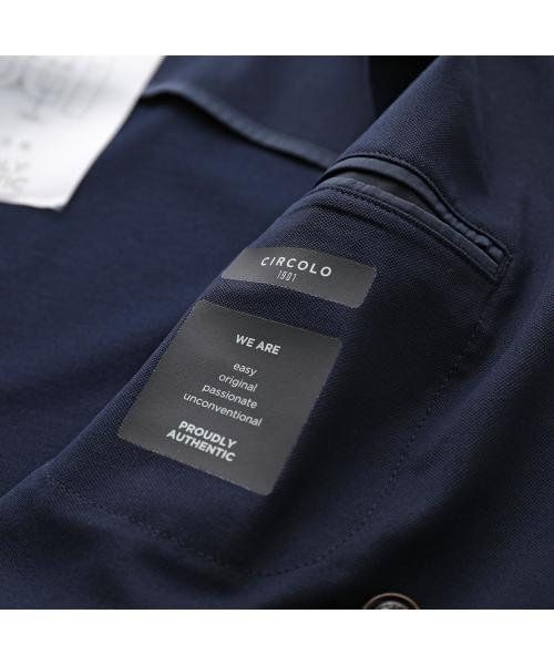 セール 40%OFF】CIRCOLO 1901 ダブル ジャケット CN4225 鹿の子