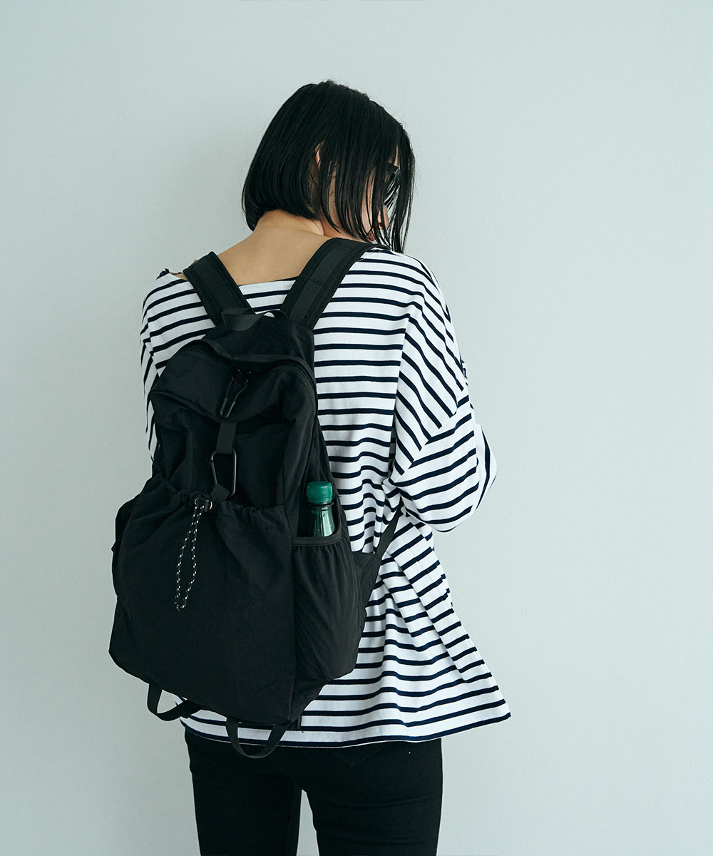 marjour リュック　バックパック MARJOUR】LIGHT WEIGHT DAY PACK | おしゃれな大人レディース