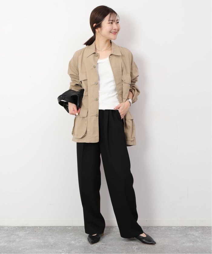 SLOBE IENAダブルクロスイージードロストテーパード 楽天市場】【SALE／30%OFF】《WEB限定/追加2》ダブルクロス