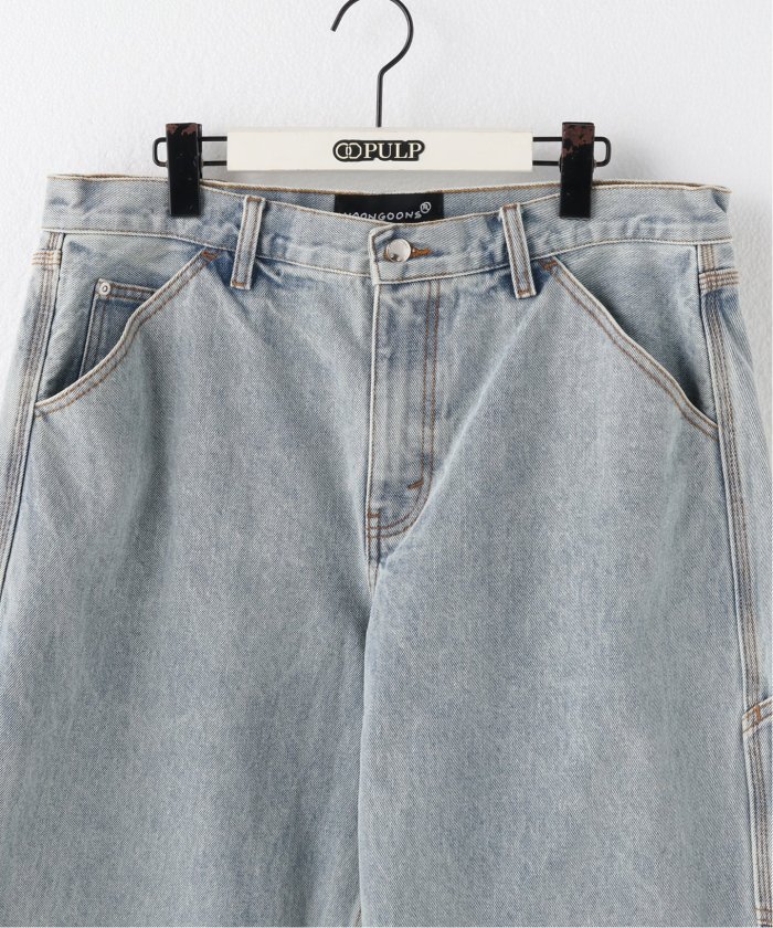 NOON GOONS / ヌーングーンズ】JAILHOUSE CARPENTER SHORT NOON GOONS / ヌーングーンズ】JAILHOUSE CARPENTER SHORT