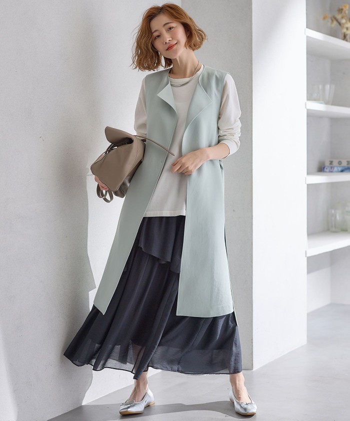CLASSY.6月号掲載/Oggi4月号掲載】レザートートバッグ （トート