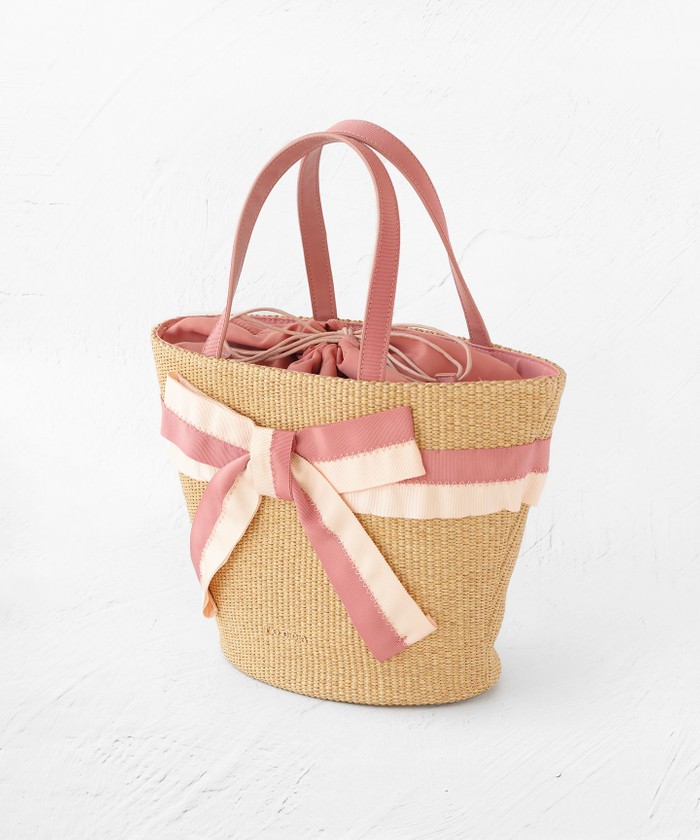国内発送**TOCCA** BICOLOR RIBBON BASKET かごバッグ BICOLOR RIBBON BASKET かごバッグ(505996981) | TOCCA(TOCCA