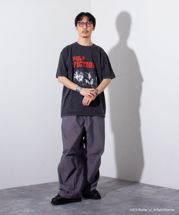 新柄追加】【GOOD ROCK SPEED】PLUP FICTION ピグメントTシャツ