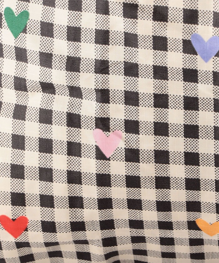 Gingham Hearts】Baggu エコバッグギンガムハートセット - メルカリ