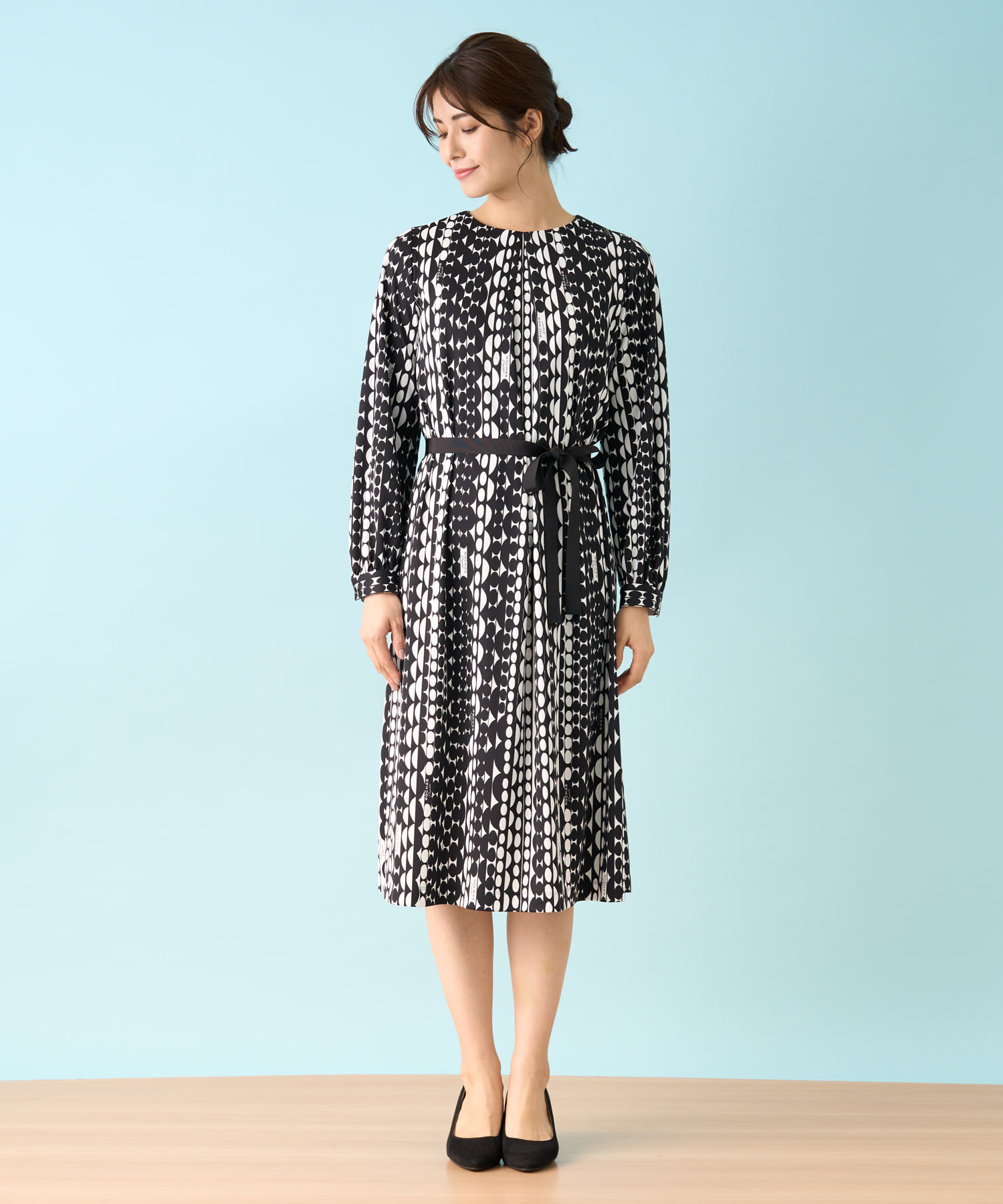 ROCHAS ワンピース ROCHAS ワンピース