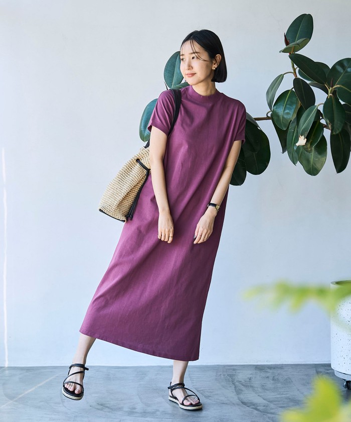 セール】【WEB限定復刻】リピT・USAコットンハイネックロング