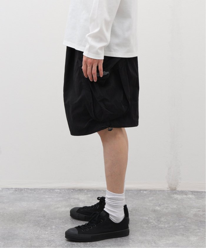 パンツ P.A.M. 24ss GATEWAY CHOW SHORTS P.A.M. (Perks and Mini) Gateway Chow Shorts A in Elm | Blues