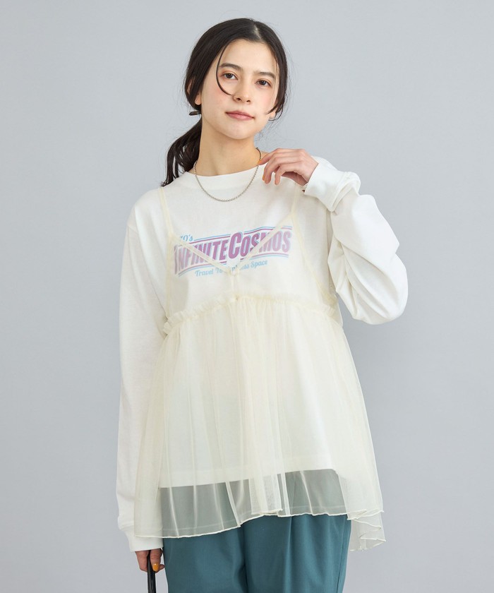 MARK&LONA マークアンドロナ CD9-TMNT Tシャツ カットソー