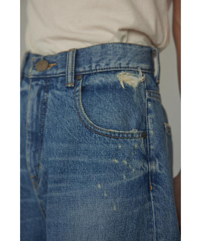 最終値下げ【美品】ブラックバイマウジー PUNA vintage denim PUNA vintage denim(505802857) | ブラックバイマウジー(BLACK
