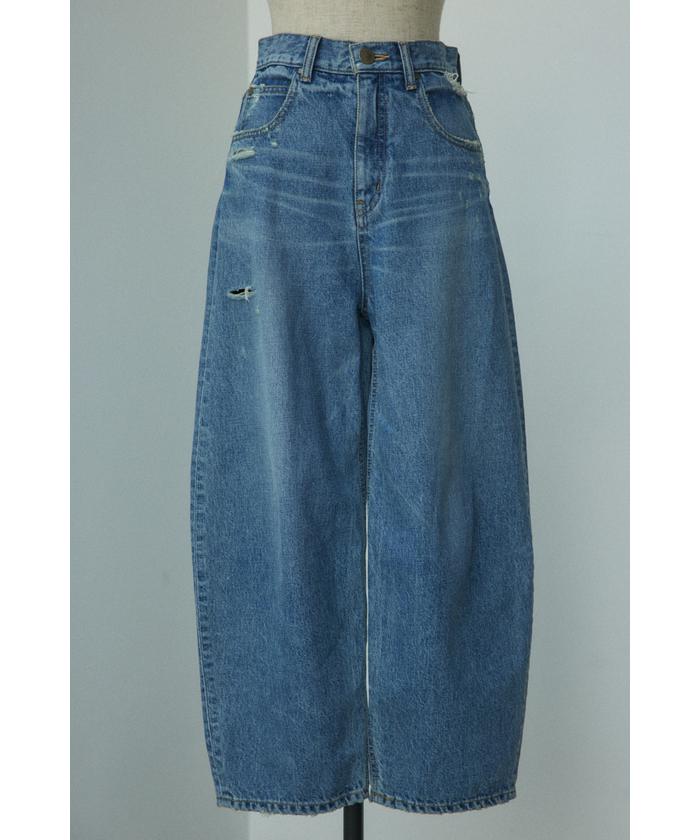 最終値下げ【美品】ブラックバイマウジー PUNA vintage denim □PUNA vintage denim(505997177) | ブラックバイマウジー(BLACK