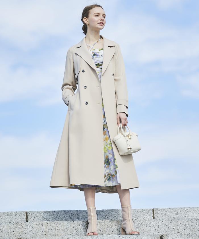 セール 60%OFF】ファンシーフラワーバストギャザーワンピース セール 60%OFF】ファンシーフラワーバストギャザーワンピース