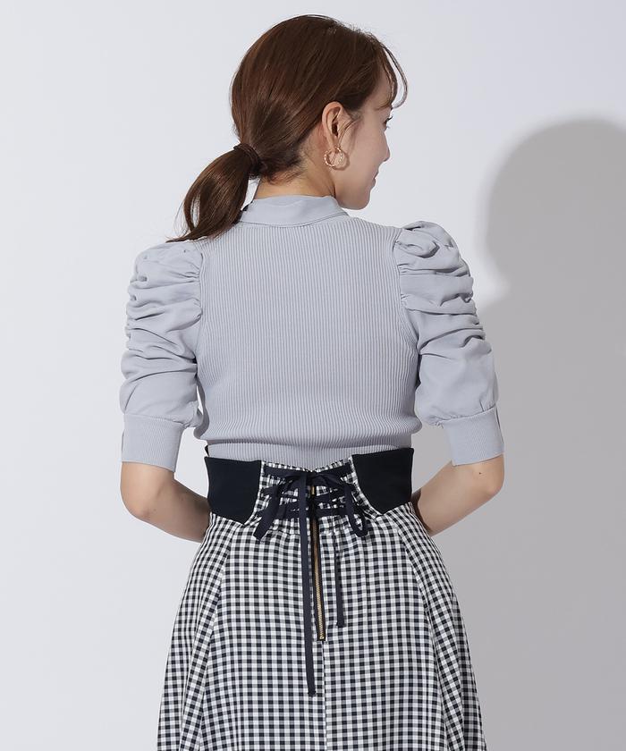 kiwiさん　　Burberry BLUE LABEL ギャザースカート BURBERRY BLUE LABEL プリーツスカート 36 - メルカリ