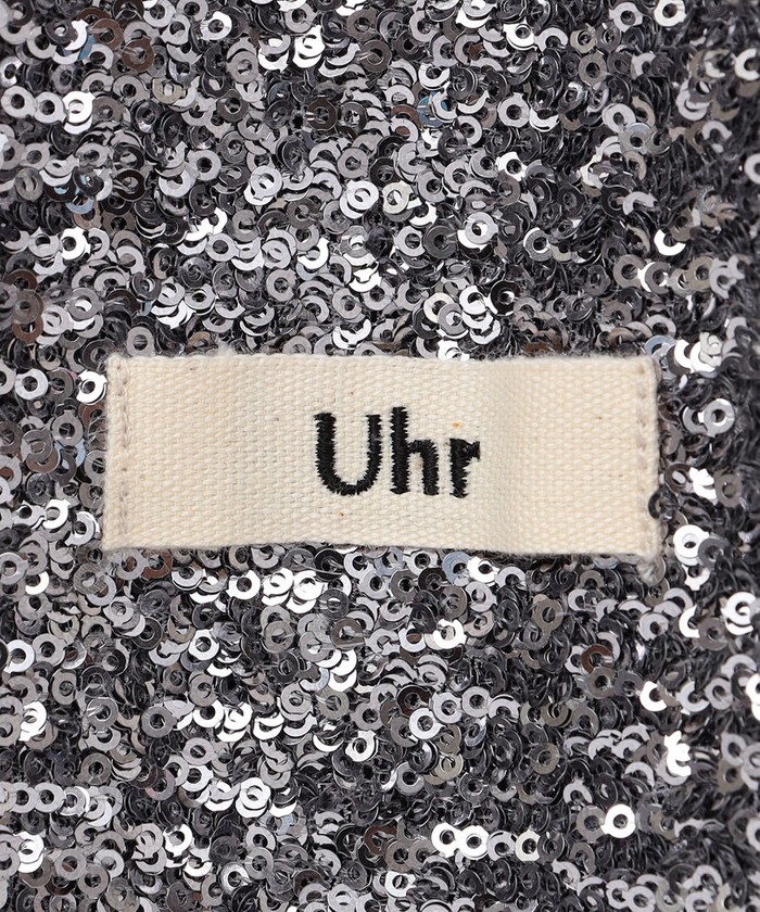 クーポン】【SHIPS別注】Uhr:スパンコール トート バッグ