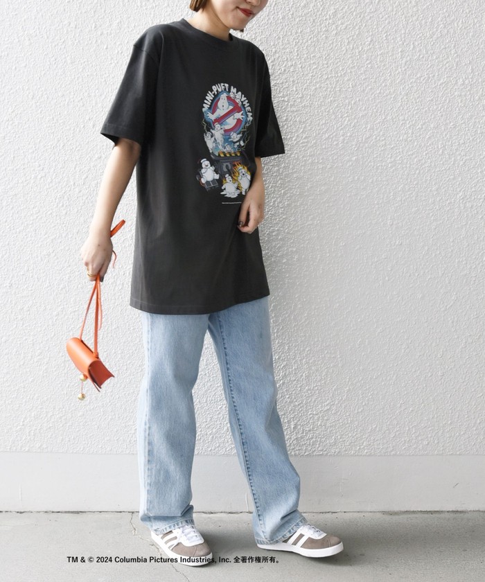 SHIPS for women / シップスウィメン 【SHIPS別注】V::room: 〈洗濯機可能〉クルー TEE 洗濯機可能〉MINI PUFT MAYHEM TEE ◇(505997510) | シップス