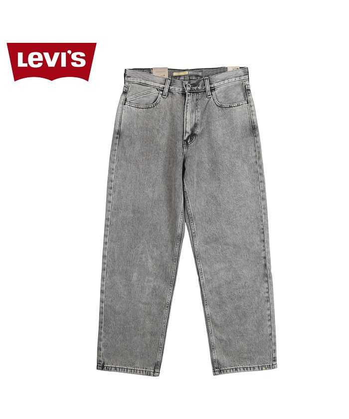 Levi's silverTab グレー ストレートデニム Levi's LEVI'S リーバイス SILVER TAB LOOSE FIT JEANS ルーズ