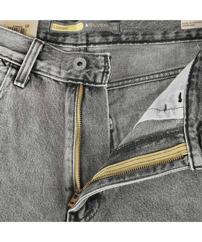 Levi's silverTab グレー デニムパンツ W34 L30 Levi´s silverTab W34 L30 グレー デニム