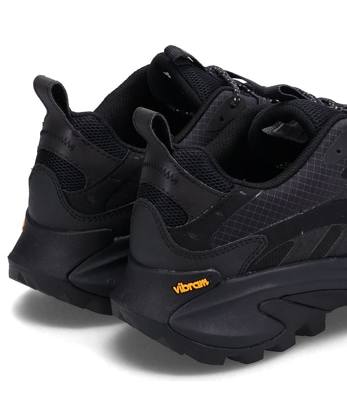 MERRELL ハイキングシューズ ゴアテックス ブラック メンズ MERRELL メレル ハイキングシューズ メンズ モアブスピード