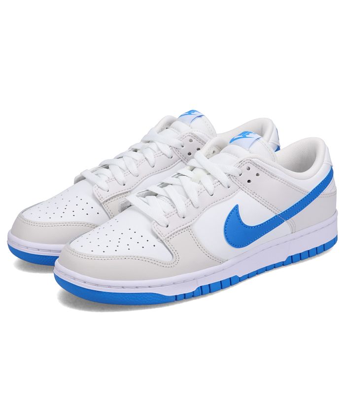 W*n様 Nike スニーカー ホワイト/ターコイズ　ダンクロー　DUNKLow ナイキ NIKE NIKE DUNK LOW RETRO ナイキ ダンクロー レトロ