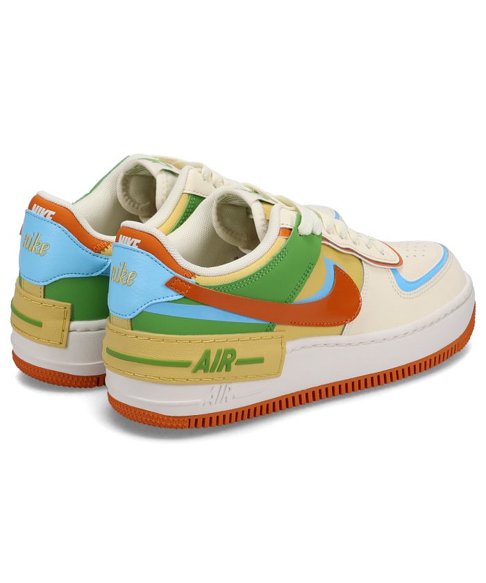 NIKE WMNS AIR FORCE 1 SHADOW ナイキ エアフォース1 シャドウ スニーカー レディース オフ ホワイト  DZ1847－103(505997599) | NIKE(NIKE) - d fashion