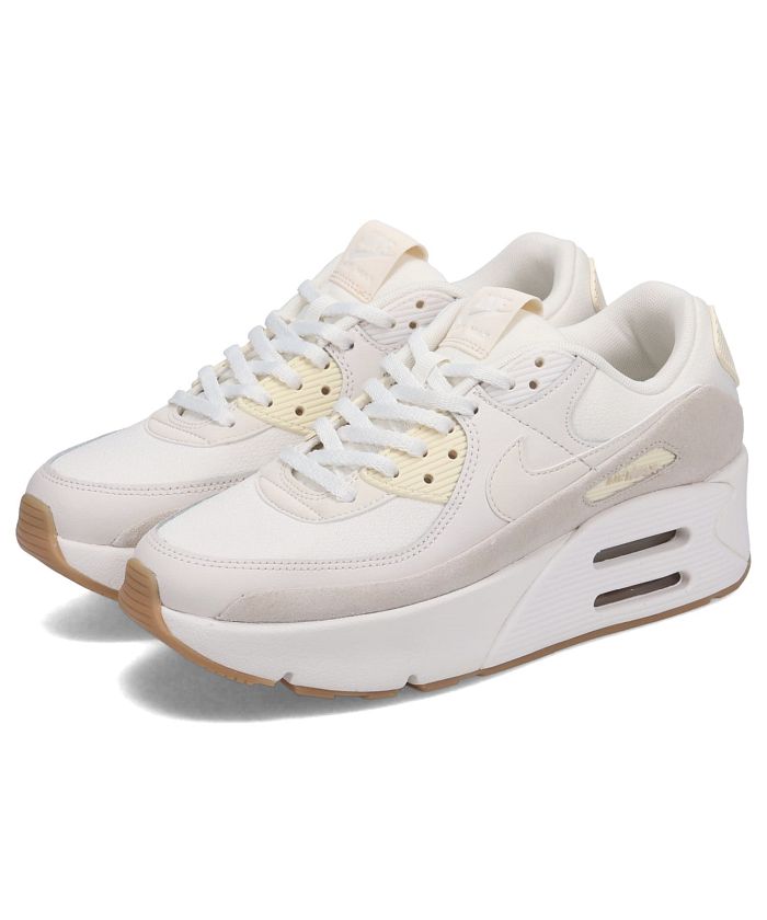 ナイキ NIKE NIKE AIR MAX 90 LV8 ナイキ エアマックス90 LV8 スニーカー レディース 厚底 オフ ホワイト  FD4328ー100(505997607) | NIKE(NIKE) - d fashion