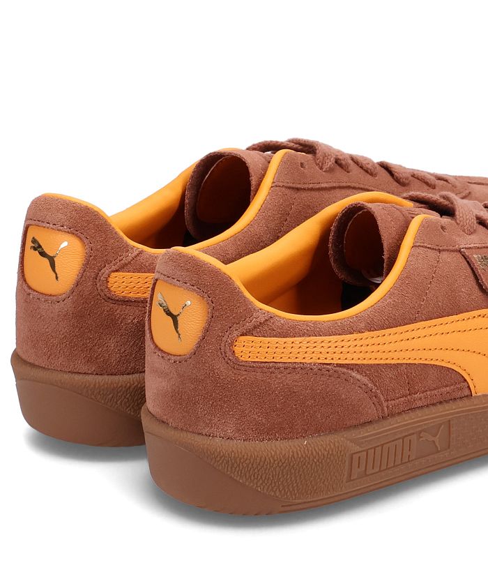 PUMA プーマ スニーカー パレルモ メンズ PALERMO ブラウン