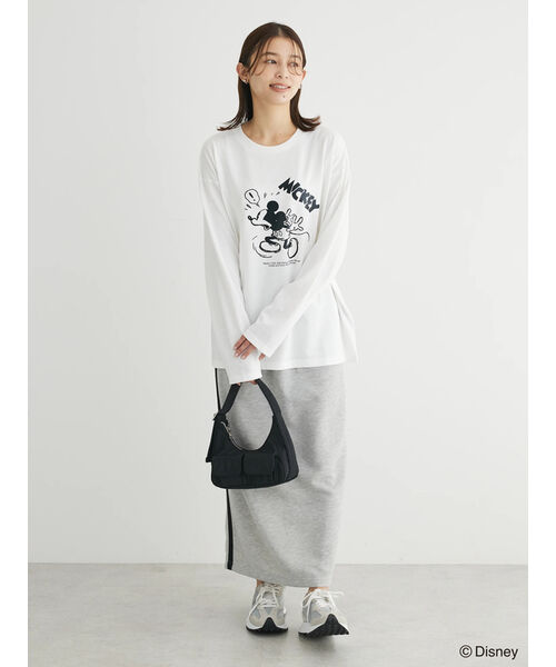 セール 40%OFF】グリーン パークス Green Parks Disney/ラメ裏毛