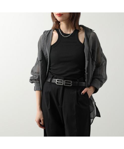 セール 13%OFF】BALENCIAGA ベルト BB SIGNATURE BELT 30 703098 セール 13%OFF】BALENCIAGA ベルト BB SIGNATURE BELT 30 703098