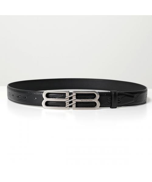 セール 13%OFF】BALENCIAGA ベルト BB SIGNATURE BELT 30 703098 セール 13%OFF】BALENCIAGA ベルト BB SIGNATURE BELT 30 703098