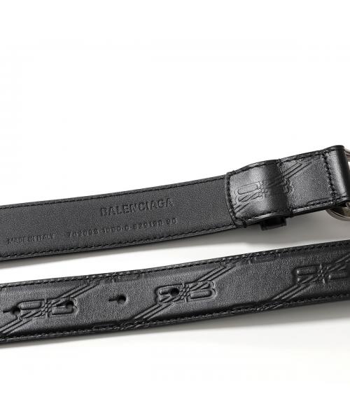 セール 13%OFF】BALENCIAGA ベルト BB SIGNATURE BELT 30 703098 セール 13%OFF】BALENCIAGA ベルト BB SIGNATURE BELT 30 703098