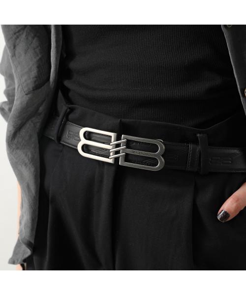 セール 20%OFF】BALENCIAGA ベルト BB SIGNATURE BELT 30 703098 セール 20%OFF】BALENCIAGA ベルト BB SIGNATURE BELT 30 703098